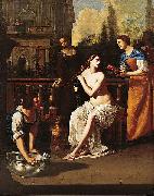 Artemisia gentileschi Bathsheba china oil painting artist